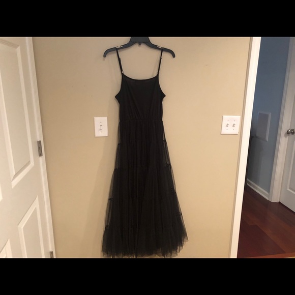 O2 Collection black dress - Picture 2 of 2